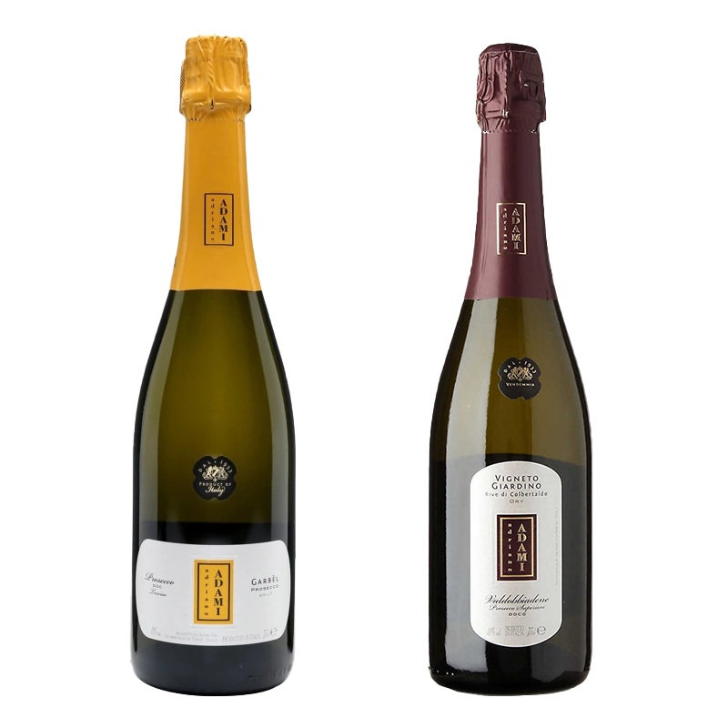 Zoom Adami Prosecco Tasting Pack