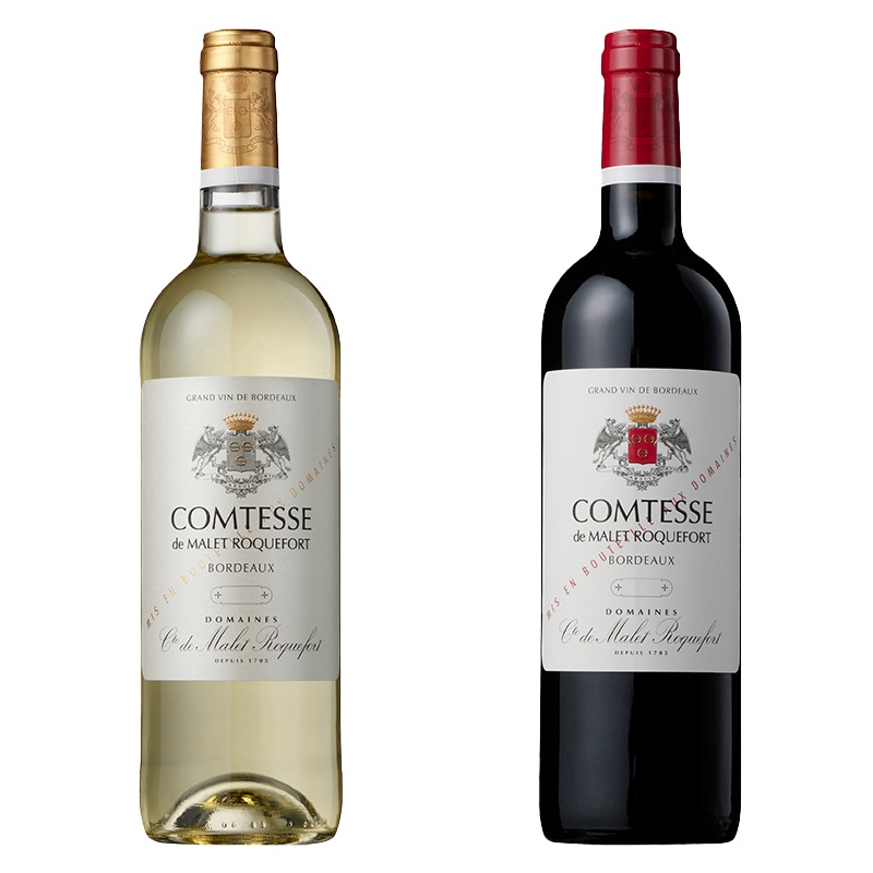 Zoom Domaines Comte de Malet Roquefort Tasting Pack