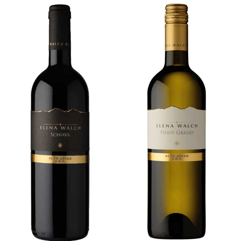 Zoom Elena Walch Italian Wine Tasting Pack