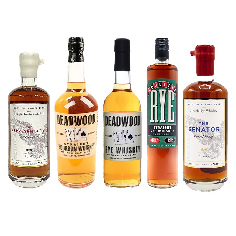Zoom Proof & Wood Whiskey Tasting Pack 06/11
