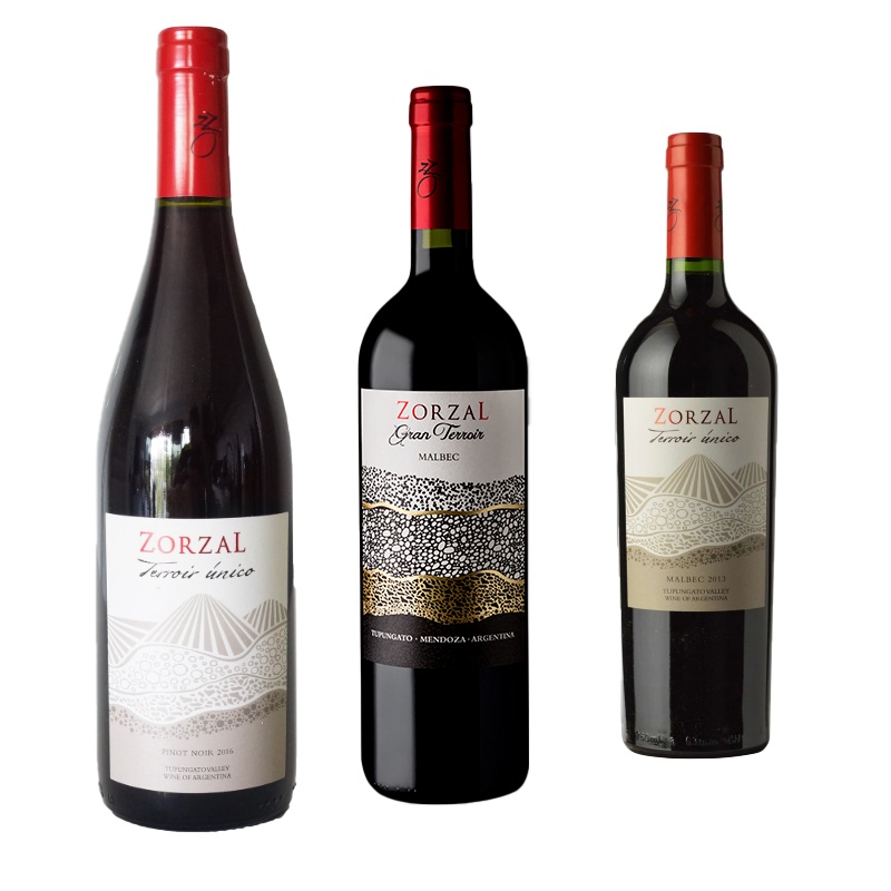 Zoom Zorzal Argentinian Wine Tasting Pack