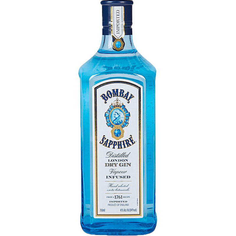 Bombay Sapphire Gin 750ml