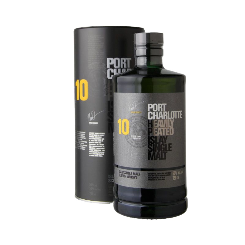 Bruichladdich Port Charlotte 10yr
