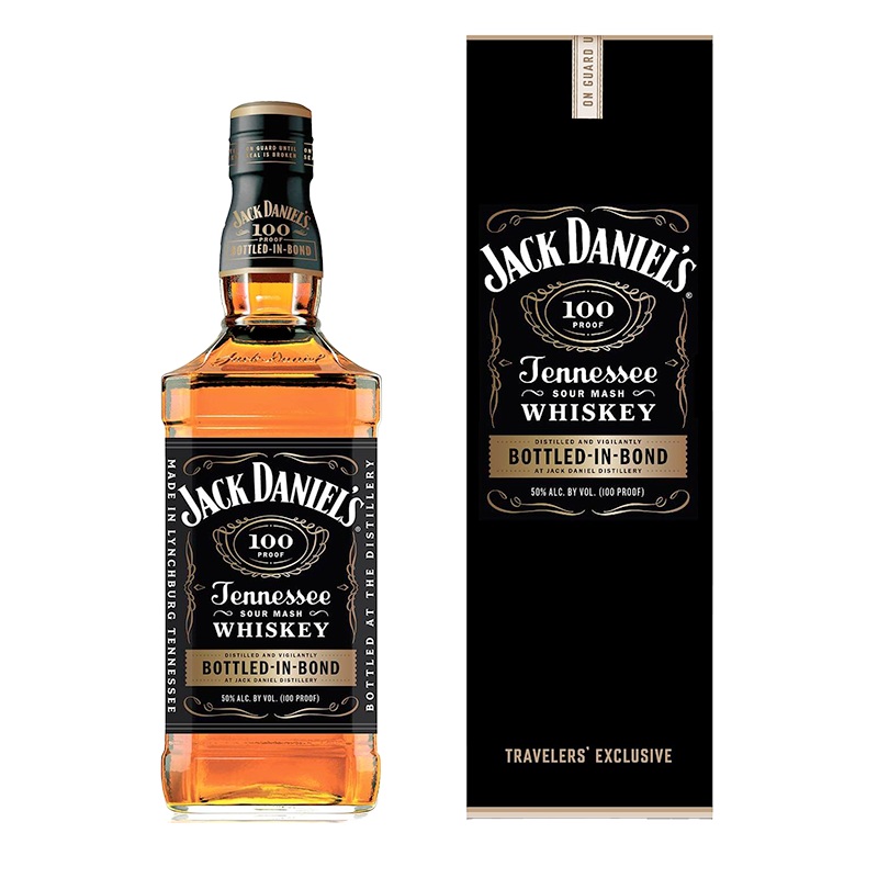 Jack Daniels Bottled in Bond Whiskey