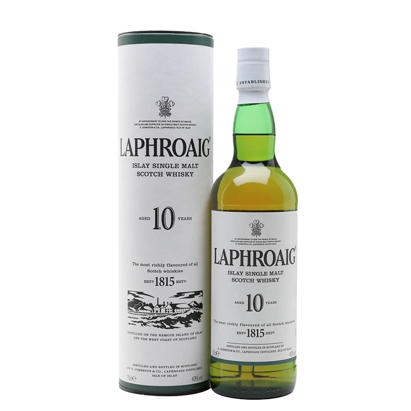 Laphroaig 10yr