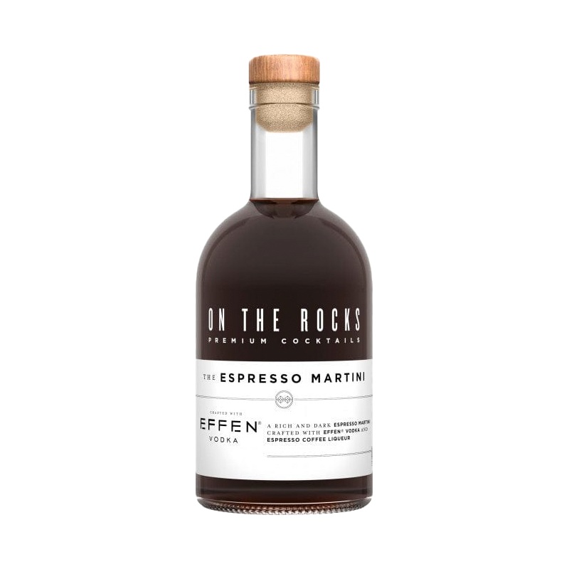 On The Rocks Espresso Martini – 375ml