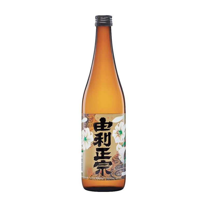 Saiya Yuri Masamune Honjozo 720ml