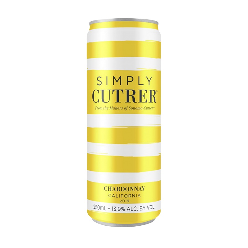 Simply Cutrer Chardonnay 250ml Can