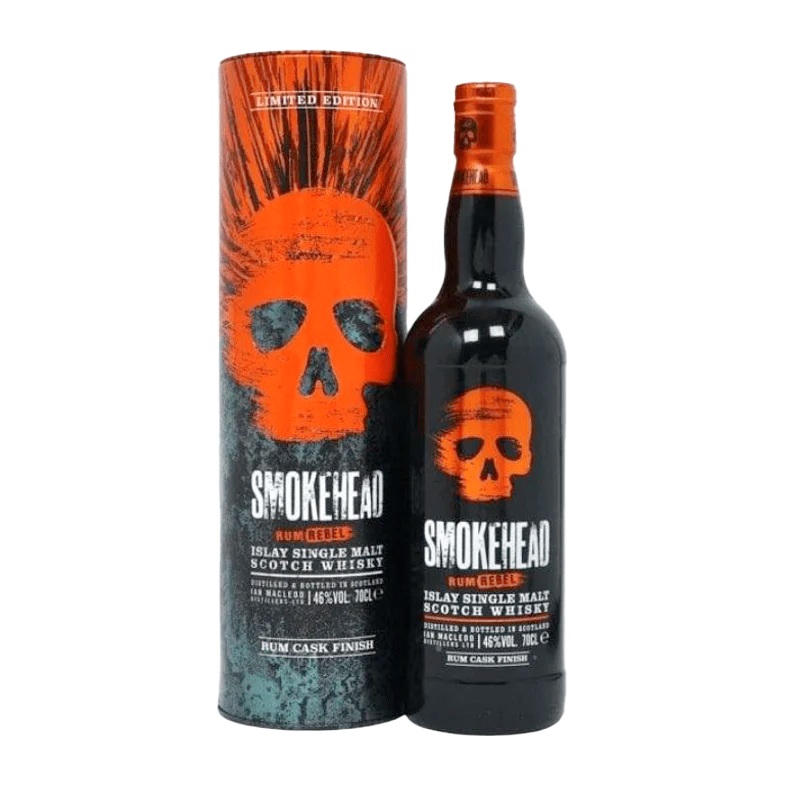 Smokehead Rum Rebel Single Malt