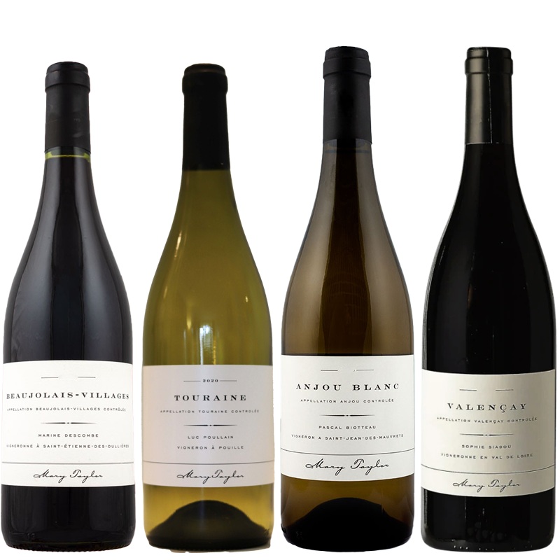 Zoom Mary Taylor Tour Of French Wine Tasting Pack