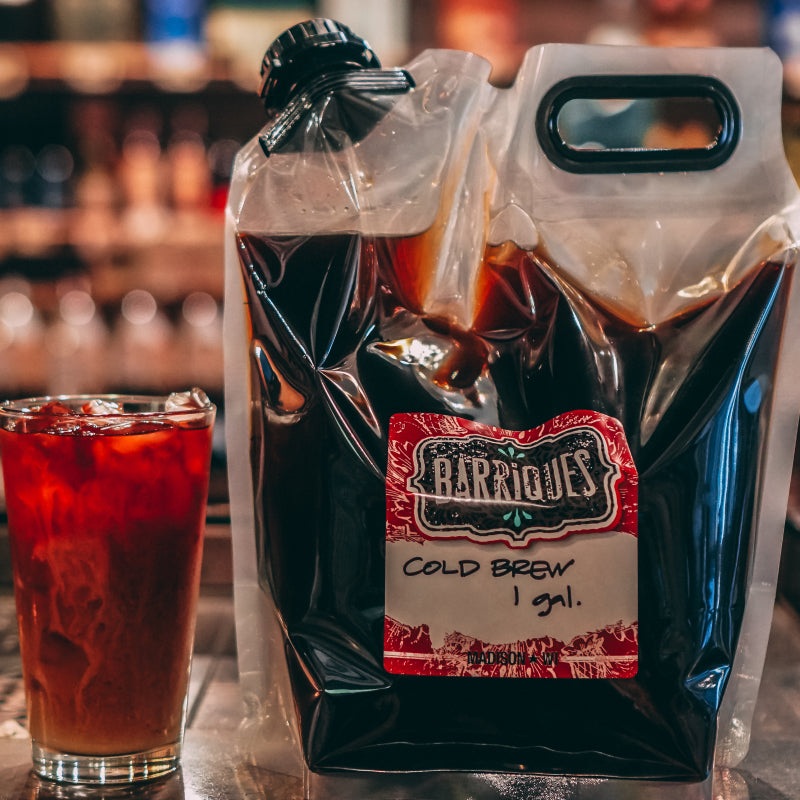 Barriques Cold Brew – 1 Gallon