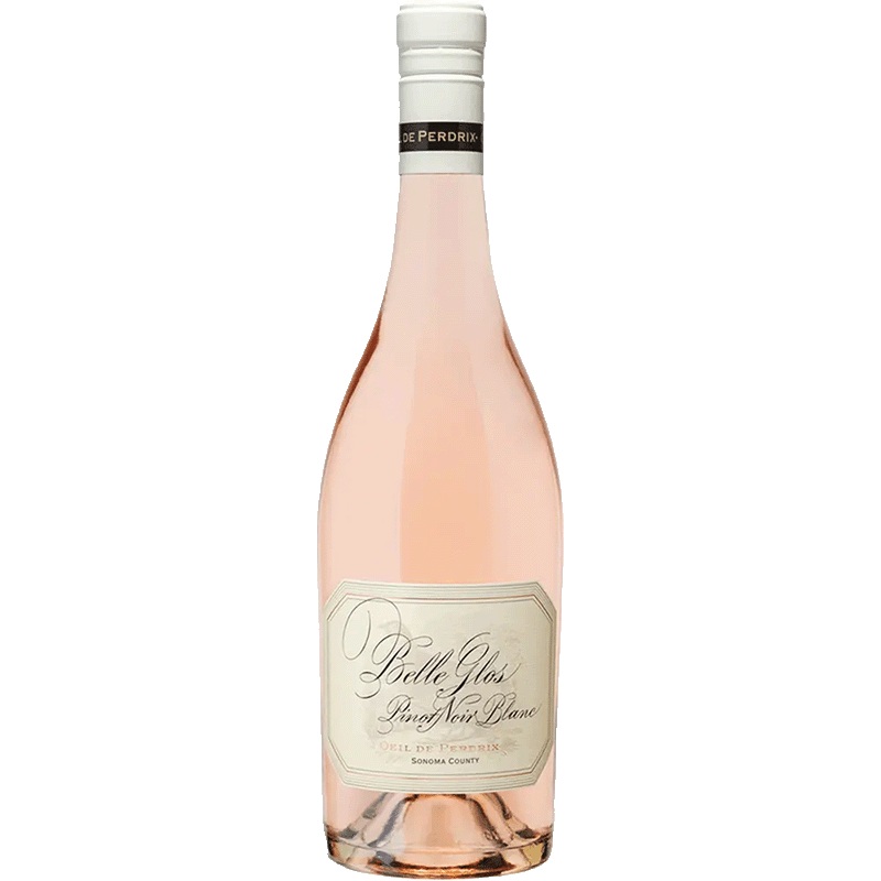Belle Glos Pinot Noir Blanc Rose Oeil De Perdix, California