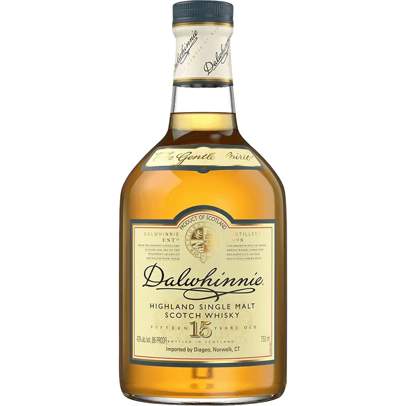 Dalwhinnie 15yr
