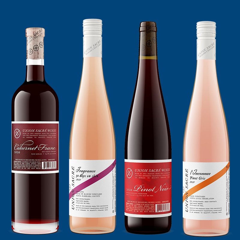 Exclusive Virtual Tasting Experience w/ Union Sacr