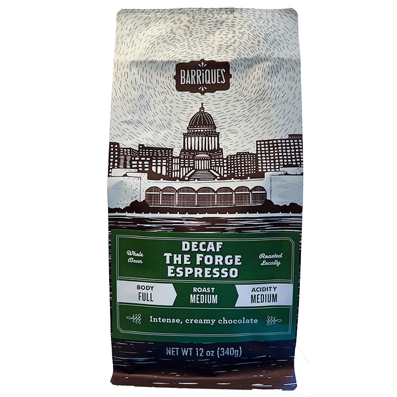 Forge Decaf Water Process Espresso