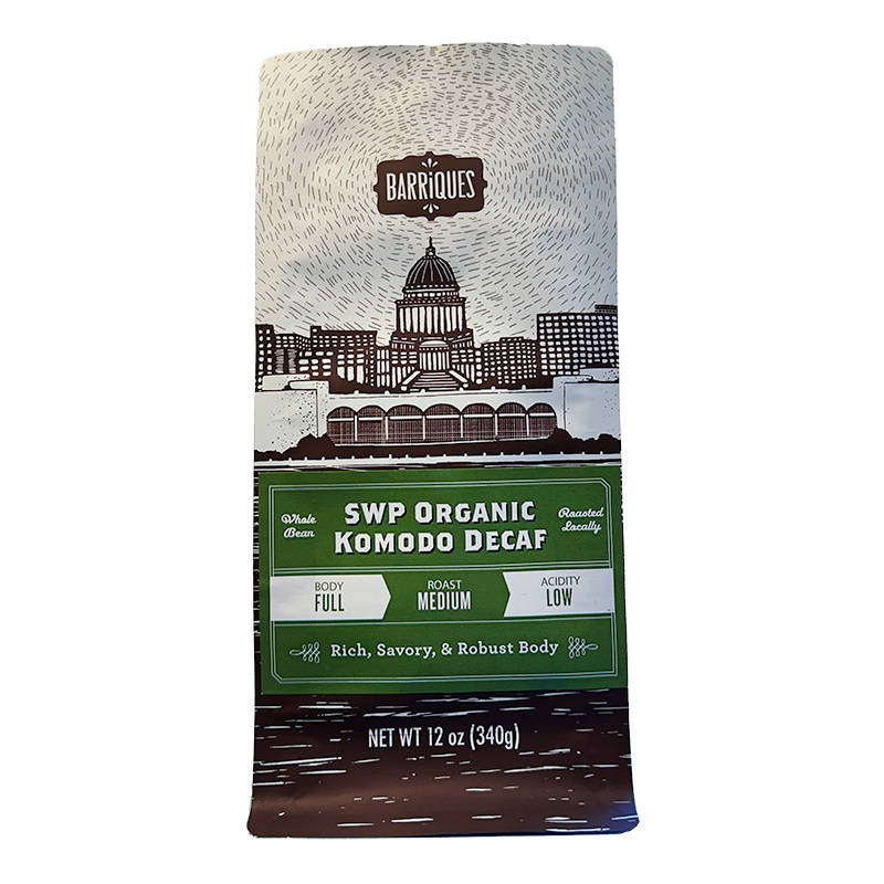 Komodo Organic Water Process Decaf
