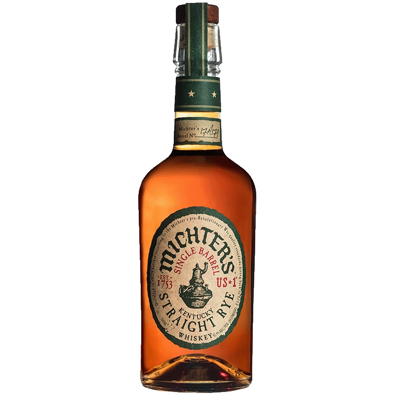 Michters Single Barrel Rye