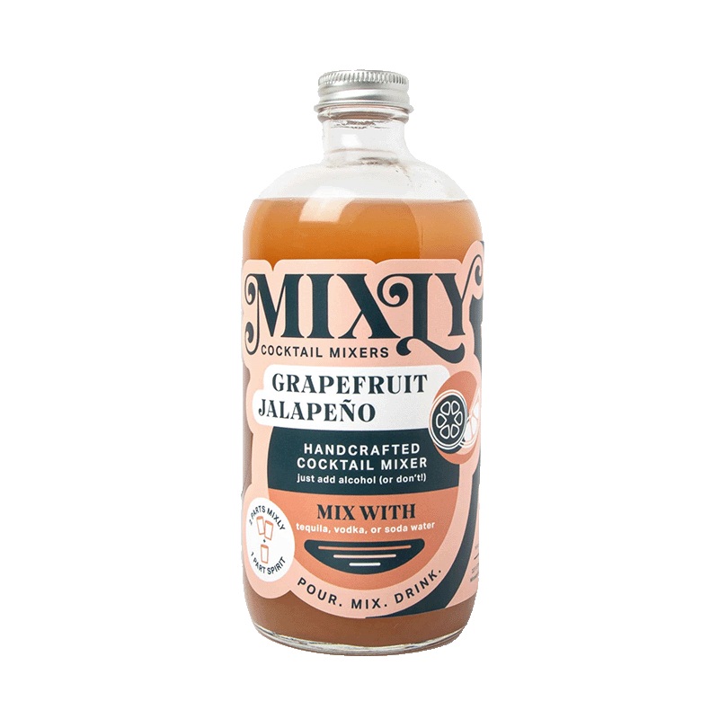 Mixly Mixer Grapefruit Jalapeno