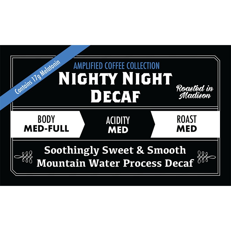 Nighty Night Water Process Decaf