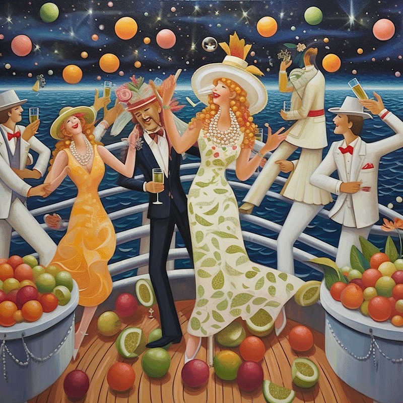 Party w/ Prosecco & Fresh Fruit 7/21/23
