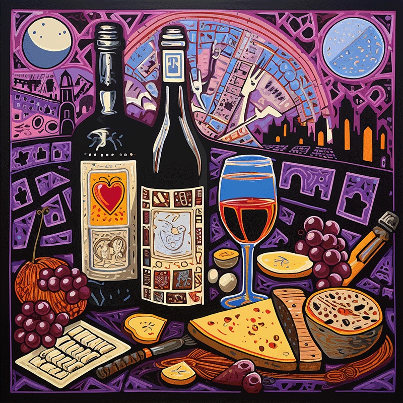 Port n’ Bleu Cheese Tasting – 12/15/23