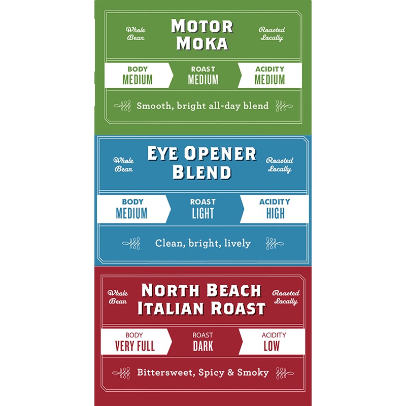 Roaster’s Collection – Best Sellers Coffee Pack