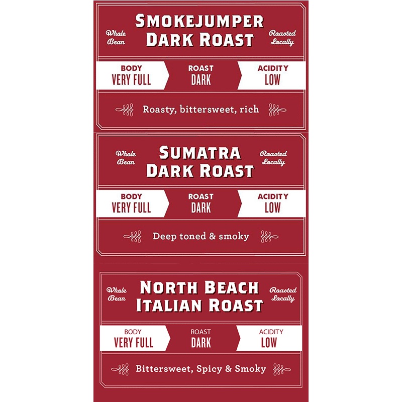 Roaster’s Collection – Dark Roast Coffee Pack