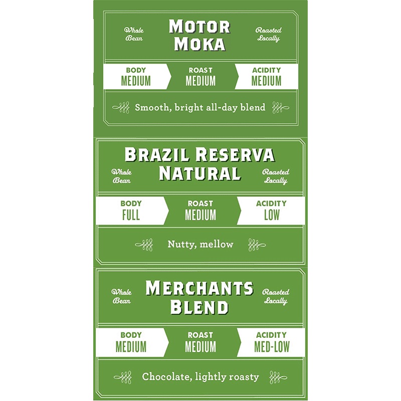 Roaster’s Collection – Medium Roast Coffee Pack