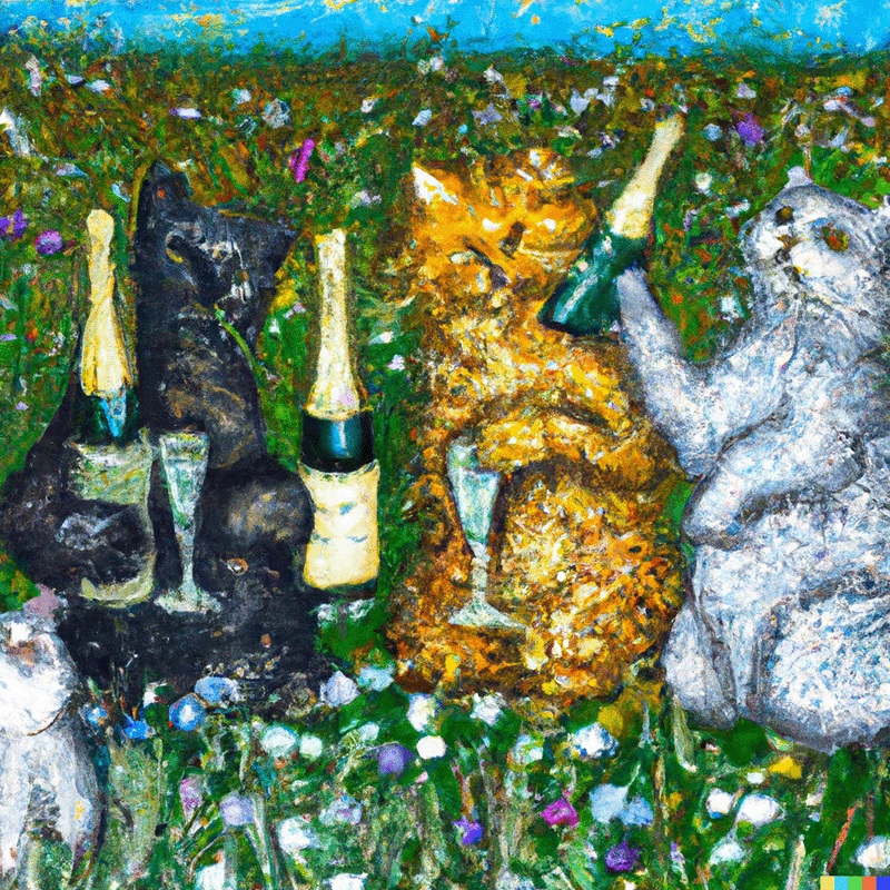 Springtime Sparkling Wine Tasting – 4/28/23