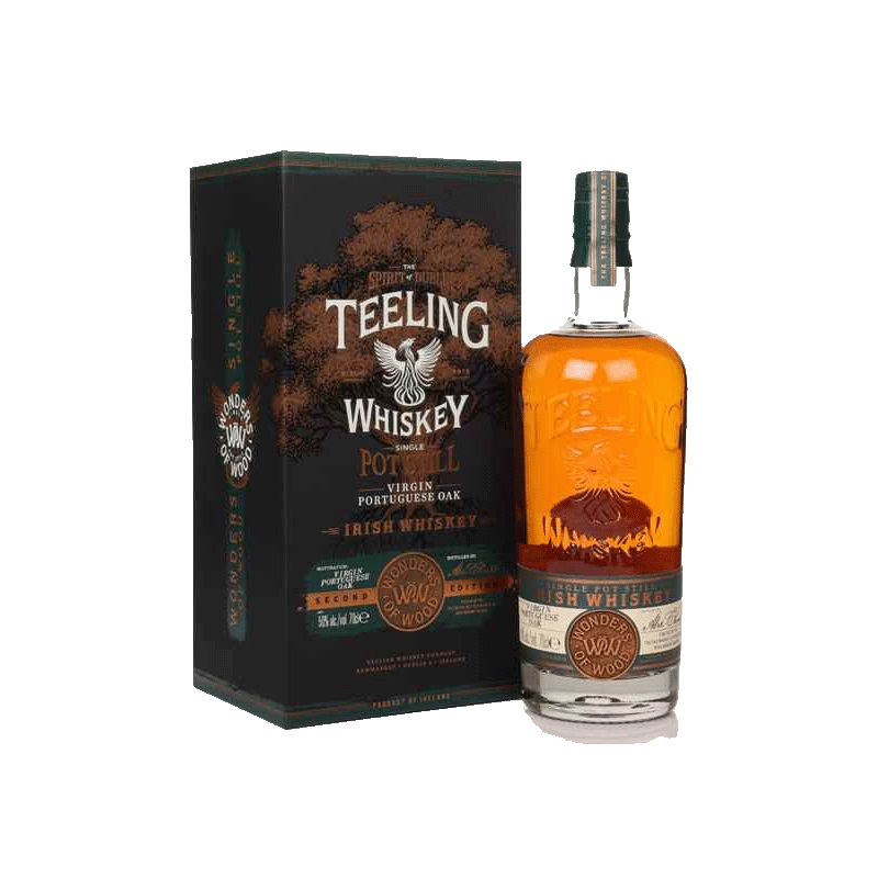 Teeling Wonders of the Wood Virgin Portuguese #2 Whiskey
