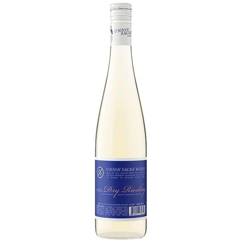 Union Sacre Dry Riesling, California