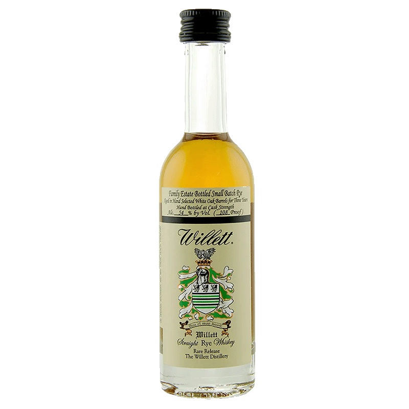 Willett Small Batch 3yr Rye – 50ml