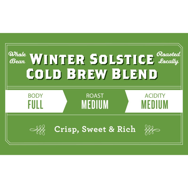 Winter Solstice Cold Brew Blend