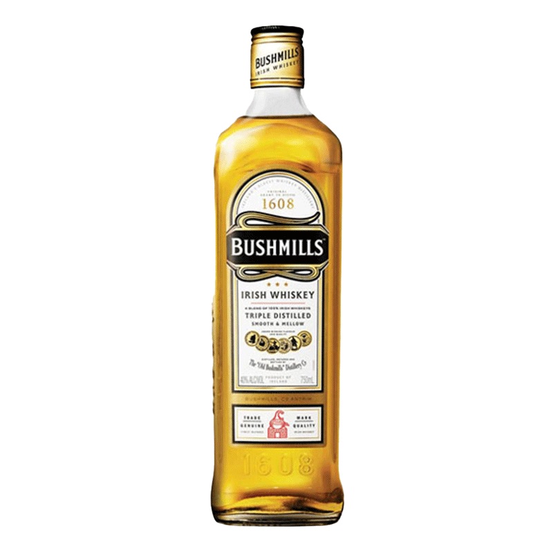 Bushmill Irish Whiskey 750ml