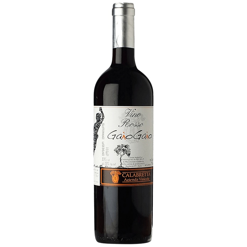 Calabretta Vino Rosso Gaio Gaio