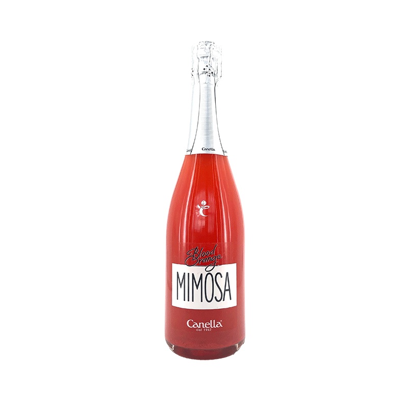 Canella Blood Orange Mimosa Cocktail