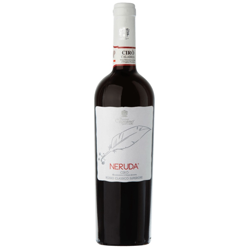 Capoano ‘Neruda’ Ciro Rosso Classico