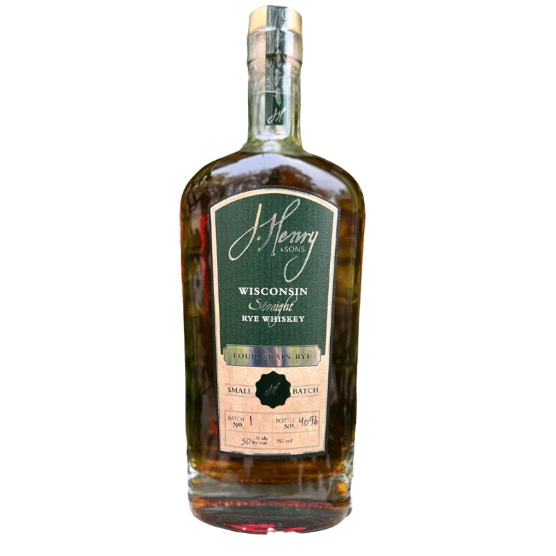 J Henry Small Batch Rye