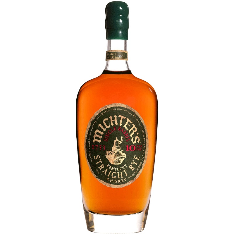 Michter’s 10yr Single Barrel Straight Rye