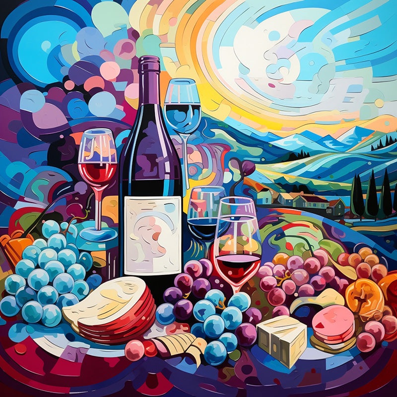 Napa Valley Reds w/ Roth Kase Cheese – 2/23/24