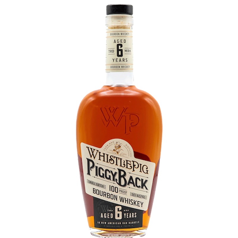Whistle Pig 6yr Piggyback Bourbon