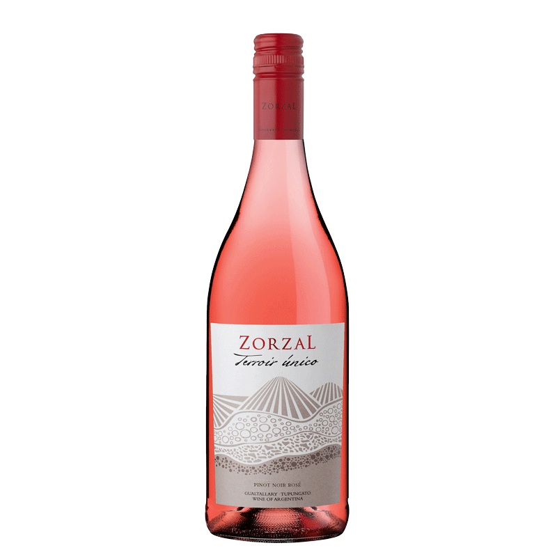 Zorzal Terroir Unico Rose of Pinot Noir