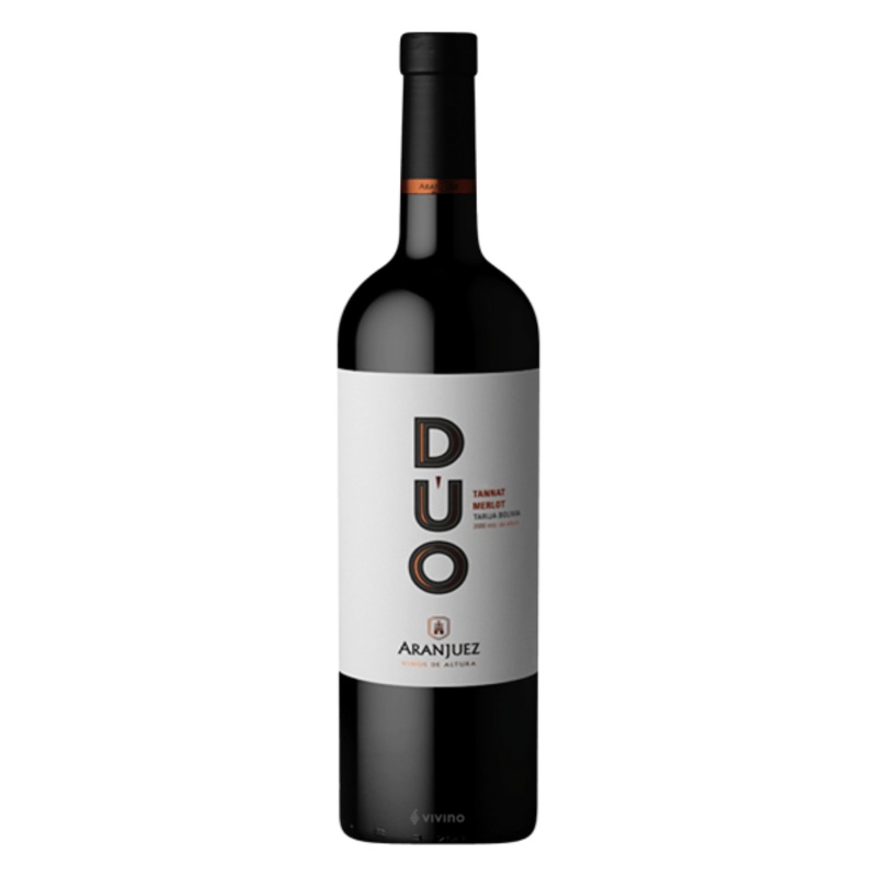 Aranjuez Tannat/Merlot Duo