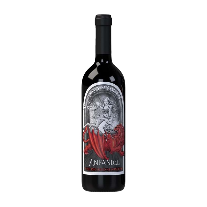 Big Red Monster Zinfandel
