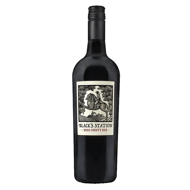 Black’s Station Yolo County Red