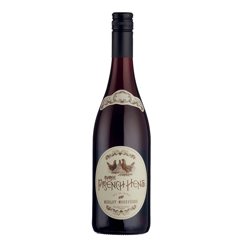 Boutinot 3 French Hens Merlot-Mourvedre, France