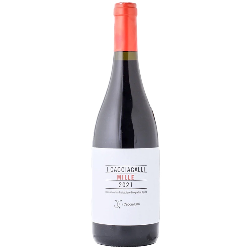 Cacciagalli Mille Rosso Roccamonfina