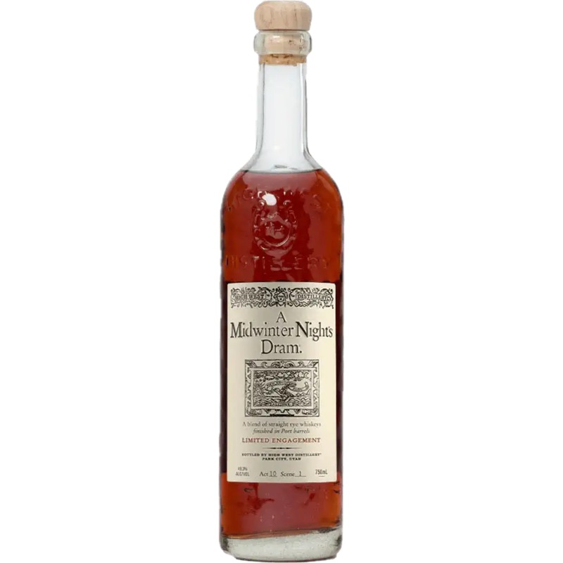High West Midwinter Dram Act 12