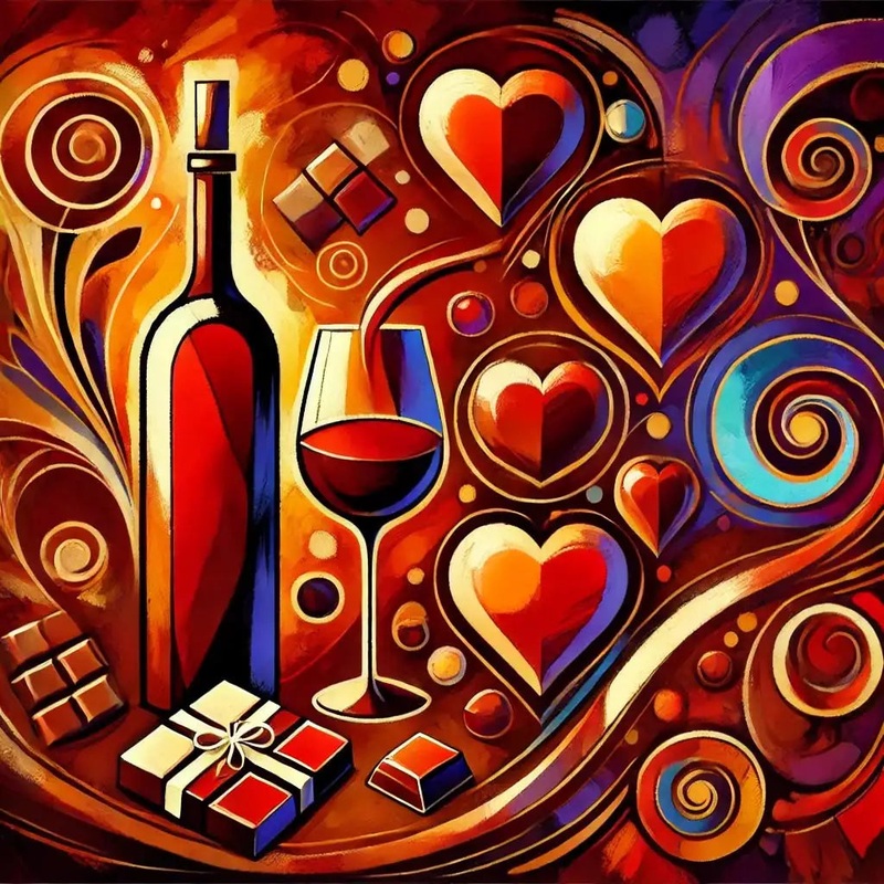 I  Red Wine and Chocolate – 2/7/25