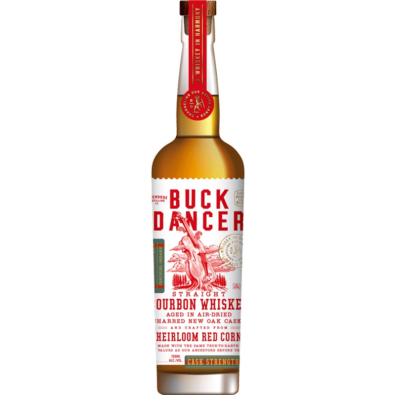 La Crosse Buck Dancer Bourbon 95 proof